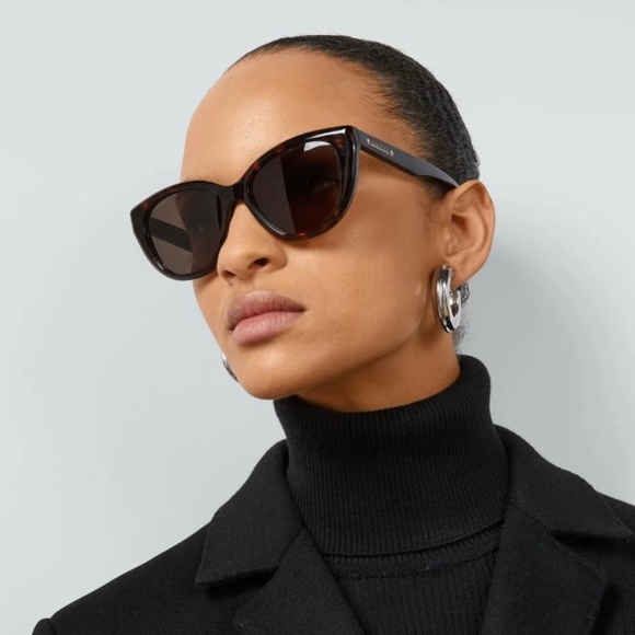 NEW GG1588S 002 GUCCI HAVANA BROWN CAT EYE WOMEN GUCCI SUNGLASSES - Picture 1 of 14